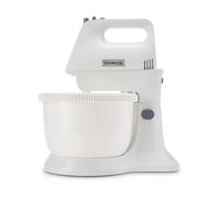 Batidora amasadora Kenwood HMP32A0WH, Blanco, 450 W