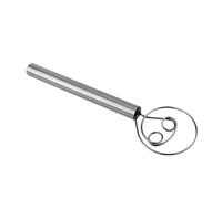 Batidora Cocina Galletas Batidor De Polvo En Espiral Acero Inoxidable, Mezclador Harina Y Masa, Manual Huevos, Guarnición Ensalada, Frío Hogar Leche(Double Circle)