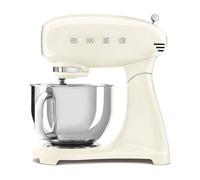 SMF05CREU SMEG - Robot pastelero multifunción 4,8 l 1000 W, crema