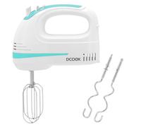 Batidora Dcook Gallery 300W Azul y Blanco para Repostería Doméstica