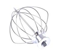 Batidora De Alambre De Acero Inoxidable, Compatible Con KitchenAid, Batidora K45WW, KSM90, KSM150, Antisalpicaduras.