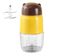 Batidora de alimentos - Mezclador automático de 20 x 10 x 10 cm, máquina portátil desmontable, bonito procesador resistente a los daños más puré nutritivo | Mini compañero de cocina para purés de