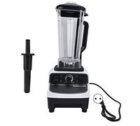 Batidora de batidos Torvex, batidora de encimera de 2 litros con control de 10 velocidades y hoja de acero inoxidable 304 para batidos y preparación de alimentos