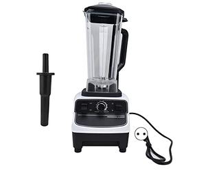 Batidora de batidos Torvex, batidora de encimera de 2 litros con control de 10 velocidades y hoja de acero inoxidable 304 para batidos y preparación de alimentos