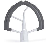 Batidora de borde flexible para batidora KitchenAid de 5.5 cuartos de galón, batidora con borde de silicona, accesorio mezclador profesional perfecto 5 Plus