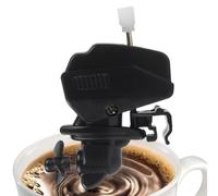 Batidora de café con motor de , hélice de , accesorio de mezcla para el hogar, cocina, cafetería, bar, viajes, bebidas, cóctel, leche