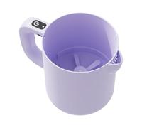Batidora de cocina eléctrica, batidor de alimentos Espumador de leche Frother, batidor de cocina inalámbrico, herramienta recargable para mezclar y batir crema al cocinar y hornear para uso en