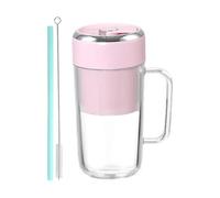 Batidora De Cocina - Mezcladora Recargable de 400 Mililitros - Batidora De Encimera Y Exprimidor Personal,para Viajar Gimnasio y Hogar con Frutas Verduras Yogur y Más