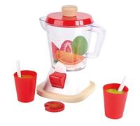 HaPe International Batidora Multicolor – Juego de cocina completo con vasos y pajitas