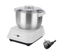 Batidora de harina de masa de acero inoxidable de 7L, máquina de masa eléctrica con función de fermentación, amasadora automática de gran capacidad, fermentación termostática, temporizador inteligente
