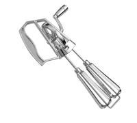 Batidora de huevo manual - Cúpula de huevo de acero de manivela, mezclador portátil compacto | Grup cómodo, fácil limpieza, gadget de cocina para hornear, hornear en casa, preparación de cortejo