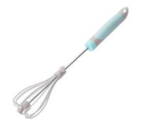 Batidora de huevos, batidor semiautomático, Mezclador de batidor giratorio de empuje manual, Mezclador de batidor giratorio, utensilio de cocina para hacer crema, batir, batir y revolver