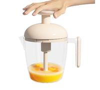 Batidora de huevos - Batidora de huevos manual, 550 ml, accesorio para hornear, batidora multifunción, para cocina, hogar, dormitorio, panadería, catering truck