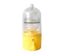 Batidora de huevos dorados | Práctico utensilio de cocina para mezclar y hornear, homogeneizador manual de huevos con técnica de dibujo, para celebraciones familiares, y la preparación de