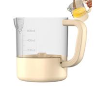 Batidora de huevos eléctrica - Recipiente para batidor eléctrico | Batidora de mano inalámbrica, para espuma de leche, café, aderezo para ensaladas, salsas para alimentos para bebés, hogar, dormitorio