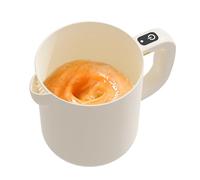 Batidora de huevos, espumador de leche batida de alimentos, herramienta inalámbrica de mezcla de alimentos para cocinar, comedor, hornear, interior y exterior