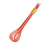 Batidora de huevos - Mezclador de huevo | Mezclador de batidor empujador, pinza mezcladora de cocina 2 en 1, batidor de mezcla a mano para cocinar, cocinar, comedor, restaurar