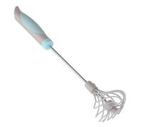 Batidora de huevos semiautomática, batidor de huevos - Mezclador de mano,Utensilio de cocina, espumador de leche, mezclador de batidor giratorio para mezclar, batir, batir y revolver