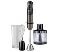 Batidora de inmersión Black & Decker BXHBA1200E 1200W Acero Inoxidable 20 velocidades