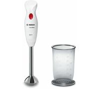 Bosch MSM24100 licuadora Batidora de inmersión 400 W Acero inoxidable, Blanco