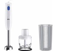 BATIDORA DE INMERSIÓN BRAUN CON ACCESORIOS MQ10.201 OX22111476