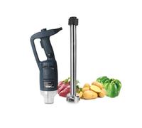 Batidora de inmersión comercial, batidora de barra de velocidad variable resistente con eje de 500 mm para cocinas profesionales y catering