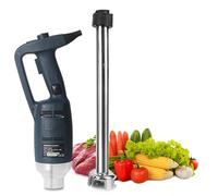 Batidora de inmersión comercial, batidora de barra resistente con motor de 500 W, eje de 500 mm para cocinas profesionales y catering
