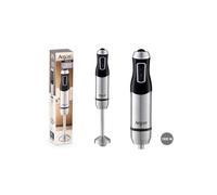 Batidora de inmersión de acero - Argon - SW-227-BL - 1500 W - Negro - Altura 41,5 cm - Anchura 32 cm - Longitud 24 cm