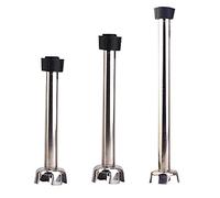 Batidora de inmersión de acero inoxidable resistente, palo de cocina de mano para mezclar, ideal para uso comercial