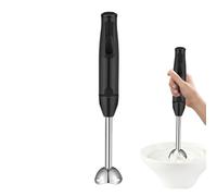 Batidora De Inmersión Eléctrica | Varilla Mezclador Eléctrico Sumergible De 400 Vatios - Batidora De Inmersión Portátil,Adecuado Para Hacer Purés, Sopa, Comida De Cocina, Café, Bebidas De Leche