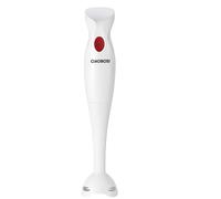 Batidora de inmersión ergonómica de 300W con cuchilla de acero inoxidable