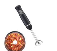 Batidora de Inmersión Manual,Mezclador Eléctrico Desmontable | Batidora de Mano Eléctrica,Para Oficina Hogar Viaje Cocina Puré de Sopa Comida para Niños Batidos Aderezos para