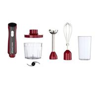 Batidora De Inmersión Russell Hobbs 27140 56 DESIRE 3en1 Roja Y Negra