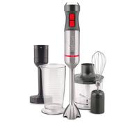 Ufesa BP4654 Vario 1200 Max Batidora de Mano, Potencia 1200 W, 20 Velocidades + Turbo, Cuerpo y 4 Cuchillas de Acero Inoxidable, Diseño Ergonómico y Anti Salpicaduras, Accesorios Incluidos, Sin BPA