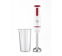 Batidora de inmersión Ufesa Pulsar 600 Delux 600W Turbo 0,6L Rojo/Blanco sin BPA