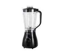 Batidora de Jarra Progress Plastic de 1.5L - 2 Velocidades y Función Pulse, Cuchilla de Acero Inoxidable de 4 Alas, Jarra Grande Desmontable, Smoothie Maker, Control por Dial, 500W