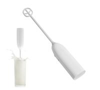 Batidora de leche eléctrica - Espumador de café manual | Batidor fácil de limpiar para bebés, material PP seguro e inodoro | 2 pilas AA, peso neto 80 g | Espumantes de leche eléctrica 2024