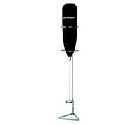 Orbegozo MN 3800 Espumador de Leche Eléctrico a Pilas 2xAA, Batidora para Café y Capuccino, Leche Espumosa en Segundos, Tacto Suave, Fácil Limpieza, Incluye Soporte, Negro