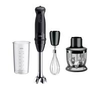 Batidora de mano - Braun Minipimer MultiQuick 5 MQ50202MBK, 1000W, 0.6 l, Splash