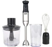 BATIDORA DE MANO 1200W CON ACCESORIOS Ø5,8x41,5cm EDM