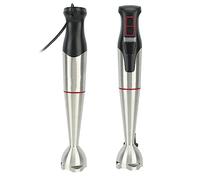 Batidora De Mano 800W Acero Inoxidable Multiusos Mezcladora De Inmersión Con Cuchilla Profesional Para Sopas Y Alimentos Para Bebés Diseño Antisalpicaduras Y Fácil Limpieza