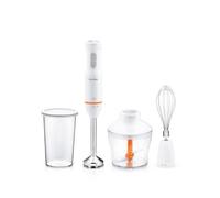 Batidora de mano 850W 15 Velocidades Acero Inoxidable Turbo Vaso Medidor y Picadora