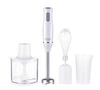 Batidora de mano Adler multifunción 2 velocidades 800W blanca AD4620