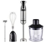 Adler Batidora de Vaso AD 4627 Negro Plateado 1800 W
