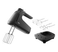 AEG Batidora de Mano con Varilllas AHM4W, 500W, 5 Velocidades, Función Turbo, Ideal para Mezclar, Amasar, Triturar y Batir, Accesorios Inox, Apta para Lavavajillas, Blanco