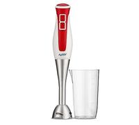 Batidora de mano Avant AV6207, Potencia de 400W, Incluye vaso, Acero inoxidable, Regulador de velocidad, Desmontable.