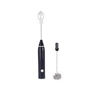 Batidora de mano, batidor eléctrico, mini licuadoras pequeñas portátiles de 3 velocidades, mezclador de recolección de alimentos para hornear, batidor de masa de acero inoxidable para cocina, hornear