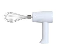 Batidora de mano, batidora eléctrica, licuadoras pequeñas portátiles de 3 velocidades, batidora de pastel de recolección de alimentos, amasadoras de batidor inalámbricas recargables por USB