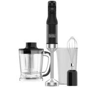 Batidora de mano Black & Decker BXHBA1501E 1500 W 20 velocidades accesorios acero inoxidable