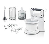 Batidora de mano Bosch MFQ37490 750W 5 Velocidades Turbo con Tazón 3L